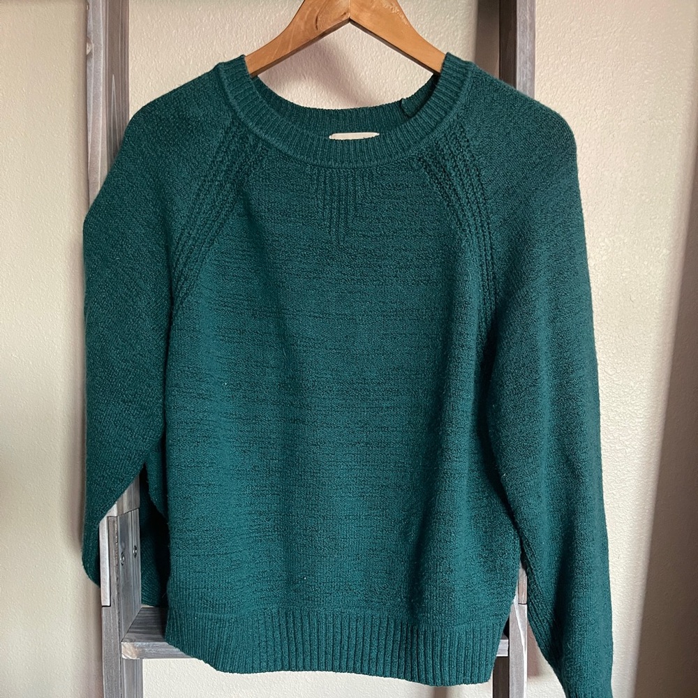 Teal Women’s Sweat Suit | Crewneck Sweater | Matching Joggers | Target